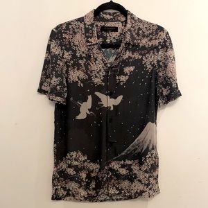 Men’s All Saints Button Shirt - Sz. XS